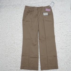 NEW! Dockers Marley Pant Mid-Size Curvy Fit Petite Size 10P MED